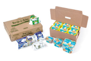 Verpackungsbeispiele - Butter und Frischkaese