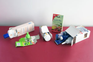 Sekundärverpackung der Cariba Kartonierer