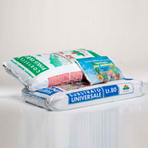 Verpackte Säcke